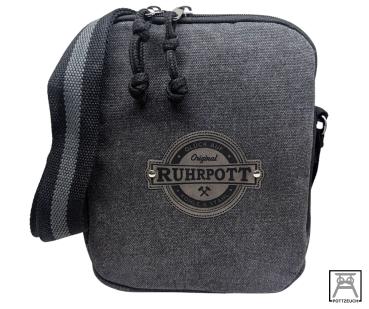 Mini Reporter-Tasche Ruhrpott Kohle & Stahl